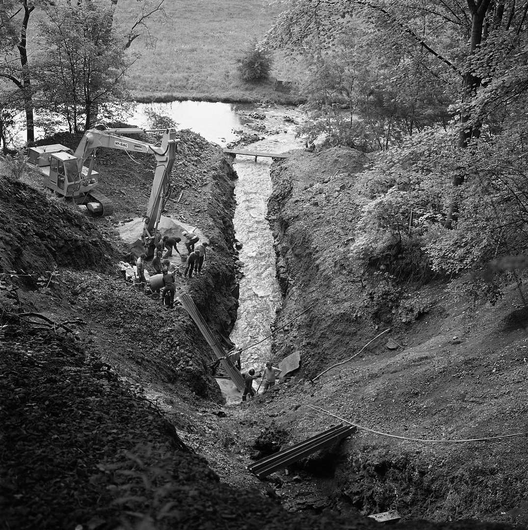 Unblocking Magpie Sough 1974 a